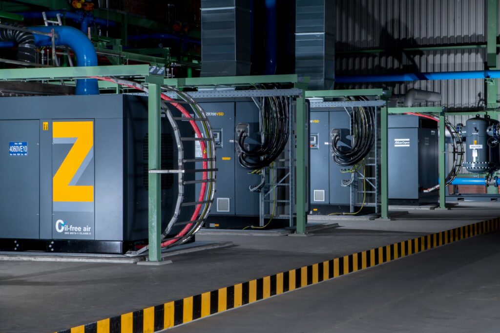 Air Compressors - Saeed Building Group